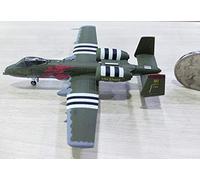 LGYGMD U.S. Air Force Fairchild A-10C Thunderbolt II Michigan ANG 127th Wing Selfridge Air Base 107th FS Red Devils 100th Anniversary 1/200 diecast plane model aircraft