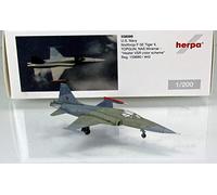 LGYGMD u.S. Navy Northrop F-5E Tiger II TOPGUN. NAS Miramar-Heater VSR color scheme Reg.159880/ #43 1/200 diecast plane model aircraft