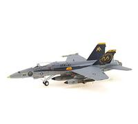 LGYGMD US Navy McDonnell Douglas F/A 18C Hornet VFA-83 Rampagers CAG Bird 1/200 diecast plane model aircraft