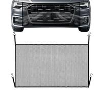 LGZFC Car Bumper Grill for Mercedes Benz E-Class E200d E220d E300d E400d E53 E63 AMG, Mesh Spoiler Bumper Vent Car Pickup Truck Grill Insert Durables Protective Car Accessories for Front Bumper