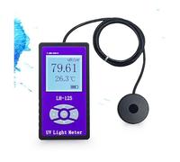 LH-125 Ultraviolet Transmittance Tester UVA UVB Penetration Detector Radiation Radiometer Barrier Rate Laboratory Optical