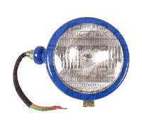 LH Blue Front Headlight Lamp Light Replacement for Fordson Power Super Dexta Major Tractor