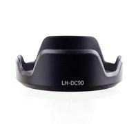 LH-DC90 Bayonet Mount Lens Hood, For Canon For Powershot SX60 For HS SX70 Camera LH DC90