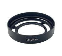 LH-JX10 Hollows Out Alloy Metal Detachable Camera Lens Hoods For X10 X20 X30 For Enhanceds Protections Lens Hoods Prevents Strays Light