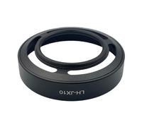 LH-JX10 Hollows Out Alloy Metal Detachable Camera Lens Hoods For X10 X20 X30 For Enhanceds Protections Alloy Metal Lens Hoods