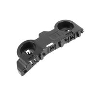 LH Side Front Bumper Support Bracket Black ABS Compatible With Kicks 2018 2019