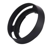 LH-ZV09 Round Metal Lens Hood, For Carl Zeiss C for Biogon T* 2.8/28 28mm F2.8 ZM, C for Sonnar T* 1.5/50 50mm F1.5 ZM Lens Black