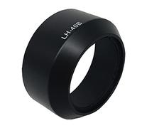 LH40B Protective Lens Hood Replacement Practical Easy Installation 45mm Professional Olympus MZuiko Digital 45mm Lens Hood