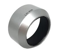 LH40B Protective Lens Hood Replacement Practical Easy Installation Solid 45mm for Olympus Mzuiko Digital 45mm Lens Hood