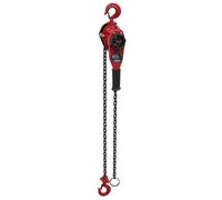 LH750 Sealey Tools Lever Hoist Steel 750kg Hoists Lifting Tackle
