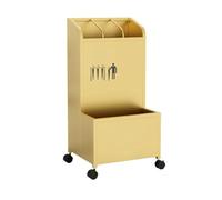 Lh7sRc3kH hallway umbrella stand Umbrella Stands And Storage Racks For Hotel Lobbies(Gold,Medium)