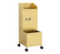 Lh7sRc3kH hallway umbrella stand Umbrella Stands And Storage Racks For Hotel Lobbies(Gold,Small)
