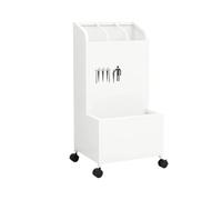 Lh7sRc3kH hallway umbrella stand Umbrella Stands And Storage Racks For Hotel Lobbies(White,Medium)