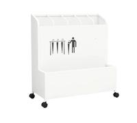 Lh7sRc3kH hallway umbrella stand Umbrella Stands And Storage Racks For Hotel Lobbies(White,XL)