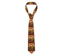 LHAHDG Christmas Christian Nativity Scene Men'S Necktie Novelty Ties Classic Neck Tie Gifts For Wedding Party Business
