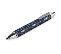 LHAHDG Ramadan Kareem Ballpoint Pen Retractable Pens Black Writing Pen Office Ball Point Pen Work Pens