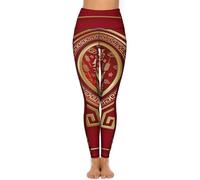 LHAHDG Year of The Horse Happy Chinese New Year 2026High Waist Yoga Pants Stretchy Skinny Leggings for Running Gym Sports