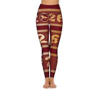 LHAHDG Year of The Horse Happy Chinese New Year 2026High Waist Yoga Pants Stretchy Skinny Leggings for Running Gym Sports