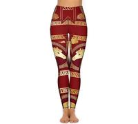 LHAHDG Year of The Horse Happy Chinese New Year 2026High Waist Yoga Pants Stretchy Skinny Leggings for Running Gym Sports