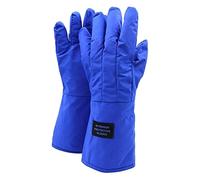 LHALUA Working Gloves Waterproof Gloves, Liquid Nitrogen Gloves Cryogenic Gloves Waterproof Protective Work Gloves Liquid Nitrogen Frozen Gloves Cold Storage Cryo Work Glove