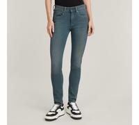 Lhana High Super Skinny Jeans - Dark blue - Women 24-32