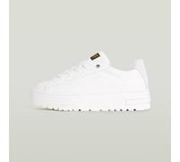 Lhana II Cup Low Sneakers - White - Women 6
