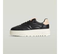 Lhana IV Lea Sneakers - Black - Women 7