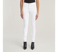 G-STAR Women's Lhana Skinny Jeans, White (Paper White gd D19079-C258-G547), 30W / 30L