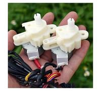 LHAOEEEYG 2PCS DC 12V Valve Electronic Starter 4-Phase 5-Wire Stepper Electronic Starter 30MM Stepping Gear Double Gear Box for Valve Control
