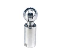 LHAOEEEYG 304 Stainless Steel Fitting with 1/2" BSP Female Thread, Swivel Spray Ball for Tank Cleaning, Home Brewing