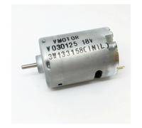 LHAOEEEYG 6V-24V DC 385 Carbon Brush Starter 18V DC 9100RPM High Torque 5 Pole Rotor