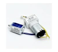 LHAOEEEYG A Set DC 3V 3.7V Small 030 Electronic Starter Air Pump+Normally Open Solenoid Valve Air Pump Bleeder
