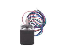LHAOEEEYG Nema 8 Precision Two Phase Hybrid Stepper Electronic Starter 1.8 Degree 0.6A Square 20mm 2-Phase 4-Wire Stepping Electronic Starter Large Torque