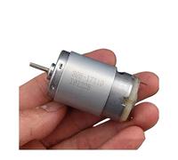LHAOEEEYG RS-395-17110 28mm Electronic Starter DC24V 30V 36V 16000RPM High Speed Knurled Shaft with Cooling Fan DIY Hair Drier Toy Model