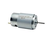LHAOEEEYG RS-395 28mm Electronic Starter DC 12V 14.4V 18V 24V 12000RPM High Speed Carbon Brush Electronic Starter DIY Hobby Toy Car Model Hair Drier