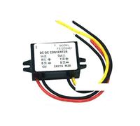 LHAOEEEYG Waterproof DC to DC Boost Step Up Voltage Converter DC10V-20V 12V to DC 24V 1A/2A/3A Power Supply Module 24V 1A
