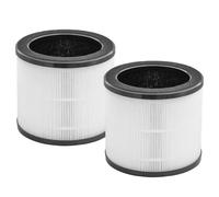 Lhari 2-Pack HAPF360 Replacement Filter J, Compatible with Holmes True HEPA 360 Air purifier HAP360W and Bionaire 360° Air Purifier BAP360W, BAP0041UV, BAP360XL, Filter J Part No. HAPF360 BAPF361