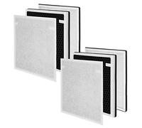Lhari 2-Pack IC-5018 IC5120 True Hepa Filter, Compatible with InvisiClean Aura IC-5018, Aura II IC-5018 and Sensa IC-5120 Air Purifier, H13 Grade 3-in-1 True HEPA Filter