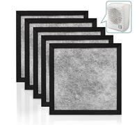 Lhari 5-Pack E Filter replacement Compatible with Holmes E Odor Grabber Air Purifier HAP116Z, HAPF115, HAP116Z-U, Compare to Part # AOR115, AOR118, AOR118B, HAPF115, HAPF115PDQ-U8, HAPF115PDQ-U