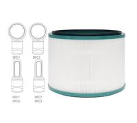 Lhari Air Purifier Filter Replacements for Dyson Pure Cool Link DP01 DP02, Pure Hot + Cool Link HP01 HP02 HP03, Part # 968125-03