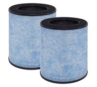 Lhari DH-JH03 Replacement Filter, Compatible with AROEVE Air Purifier Model DH-JH03, Compare to AROEVE MK03 Air Filter, H13 Grade True HEPA Filter 4-in-1, 2-Pack