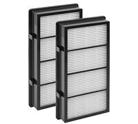 Lhari HAPF300 True HEPA Filter, Compatible with Holmes AER1 HAPF300, HAPF30 and Bionaire BAP536/BAP516 Units, Compare to HAPF300AH-U4R, HAP242-NUC, Pack of 2