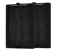 Lhari KF250 Filter Replacement, Compatible with Kenmore 1200e Series Air Purifier (Model PM2010), Filter Part No. KF250, H13 3-Stage Filtration Filter, 2-Pack