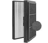Lhari Pro Smokestop Filter Compatible with Blueair Pro M, Pro L, Pro XL Air Purifiers, Particle & Carbon Folding Filter, Dust, Pollen, Smoke Removal