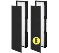 Lhari Replacement HEPA E Size Filter, Compatible with Filtrete Idylis IAP-GG-125, Pack of 2