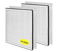 Lhari VA-EE004 Replacement Filter, Compatible with VAVA 3-in-1 VA-EE004 Air Purifier, True HEPA & Activated Carbon Filter Set, 2-Pack