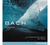 LHARMONIE DE SAISONS - BACH CONCERTOS - CD - C4z
