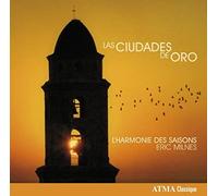 L'Harmonie des saisons - Zipoli: Las Ciudades de Oro [CD]