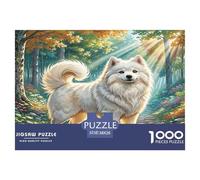 Lhasa Apso 1000 Piece Jigsaw Puzzle For Adults Challenging Game Stress Relief Puzzle Cultivate The Spirit of Teamwork for Family Decorations 38x26cm/1000pcs