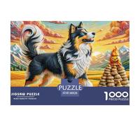 Lhasa Apso 1000 Piece Jigsaw Puzzle for Adults Educational Games Cute Pets Puzzles for Adults Gifts for Men38x26cm/1000pcs